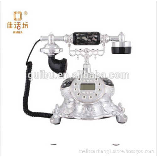 Antique Style Landline Telephone Retro Phone Handset For Home Decor